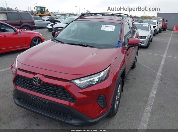 JTMW1RFV7PD098316 2023 TOYOTA RAV4 Красный 