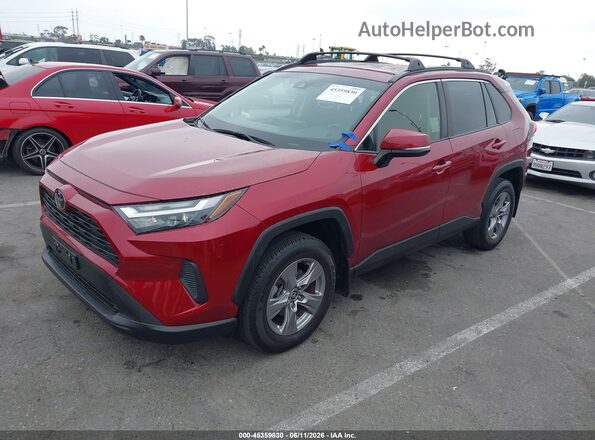 JTMW1RFV7PD098316 2023 TOYOTA RAV4 Красный 