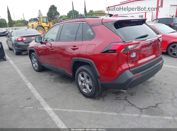 JTMW1RFV7PD098316 2023 TOYOTA RAV4 Красный 