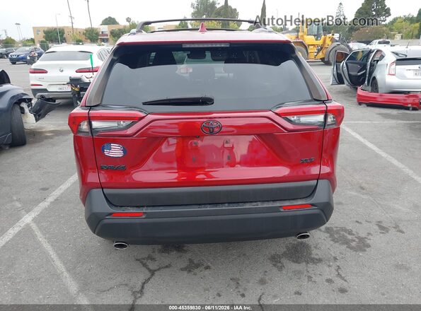 JTMW1RFV7PD098316 2023 TOYOTA RAV4 Красный 