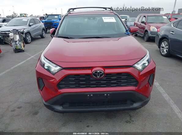 JTMW1RFV7PD098316 2023 TOYOTA RAV4 Красный 