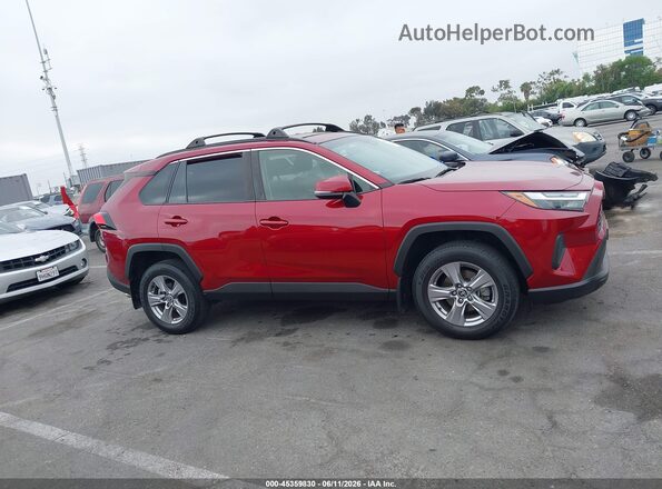 JTMW1RFV7PD098316 2023 TOYOTA RAV4 Красный 