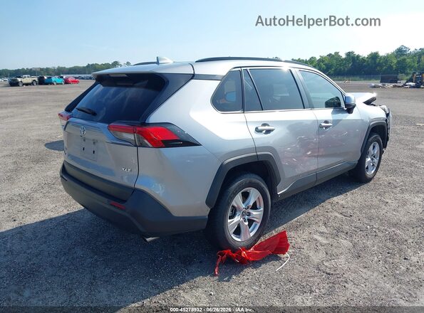 JTMW1RFV8KD511773 2019 TOYOTA RAV4 Silver უკანა მარჯვენა