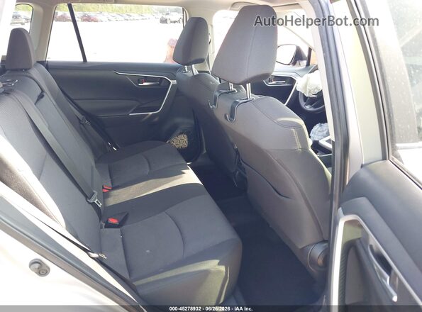 JTMW1RFV8KD511773 2019 TOYOTA RAV4 Silver VIN კოდის სტიკერის ხედი