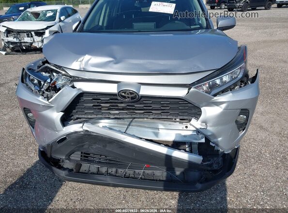 JTMW1RFV8KD511773 2019 TOYOTA RAV4 Silver წინა ხედი