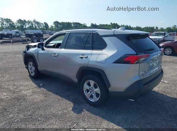 JTMW1RFV8KD511773 2019 TOYOTA RAV4 Silver უკანა მარცხენა