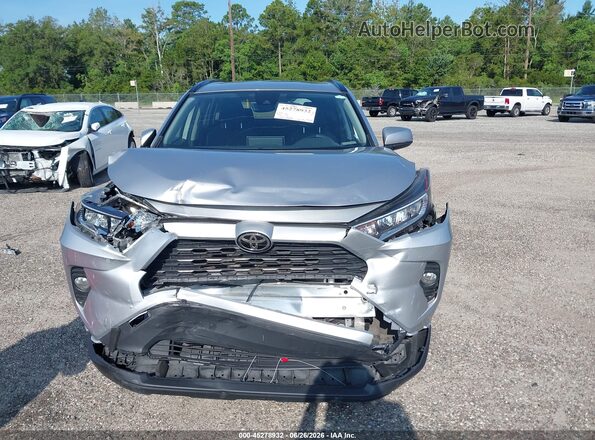 JTMW1RFV8KD511773 2019 TOYOTA RAV4 Silver წინა პანელის ხედი
