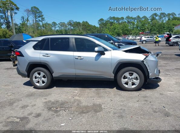 JTMW1RFV8KD511773 2019 TOYOTA RAV4 Silver ხელსაწყოთა პანელის ხედი