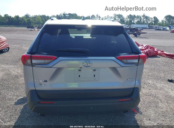 JTMW1RFV8KD511773 2019 TOYOTA RAV4 Silver 