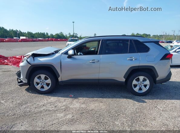 JTMW1RFV8KD511773 2019 TOYOTA RAV4 Silver უკანა სალონის ხედი
