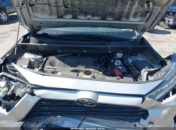 JTMW1RFV8KD511773 2019 TOYOTA RAV4 Silver უკანა ხედი