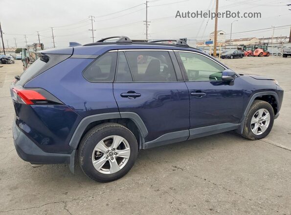 JTMW1RFV8KJ013929 2019 TOYOTA RAV4 Blue 