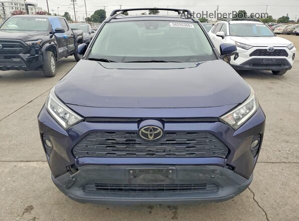 JTMW1RFV8KJ013929 2019 TOYOTA RAV4 Blue 