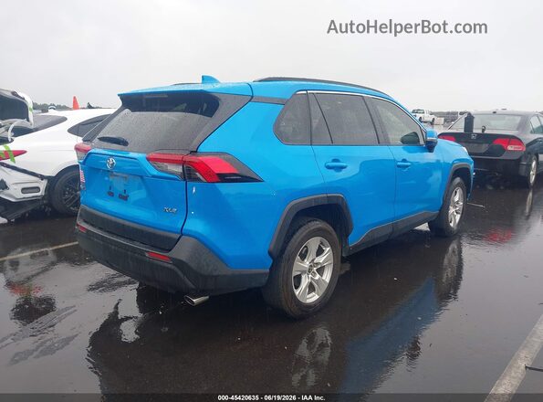 JTMW1RFV8MD063084 2021 TOYOTA RAV4 Синий Задняя правая четверть