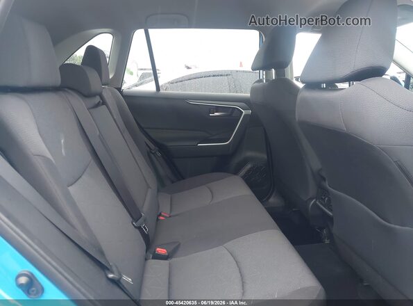 JTMW1RFV8MD063084 2021 TOYOTA RAV4 Синий Вид наклейки с VIN-кодом