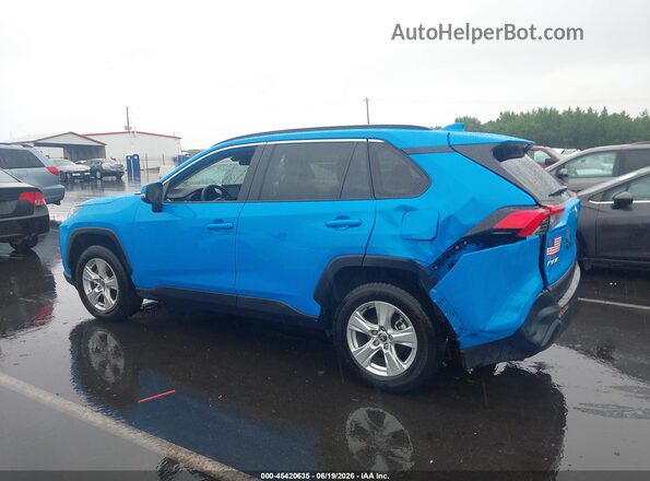 JTMW1RFV8MD063084 2021 TOYOTA RAV4 Синий Панорамный вид салона 360°