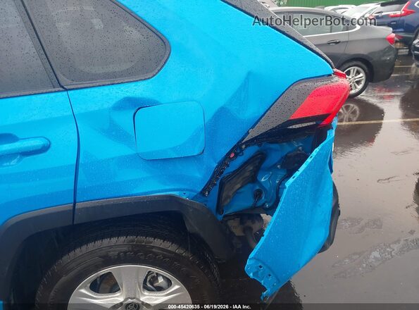 JTMW1RFV8MD063084 2021 TOYOTA RAV4 Синий Вид спереди