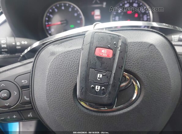 JTMW1RFV8MD063084 2021 TOYOTA RAV4 Синий Вид панели приборов