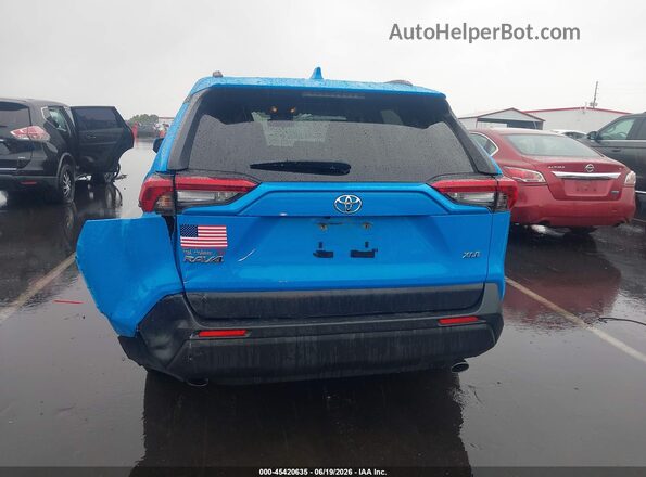 JTMW1RFV8MD063084 2021 TOYOTA RAV4 Синий 