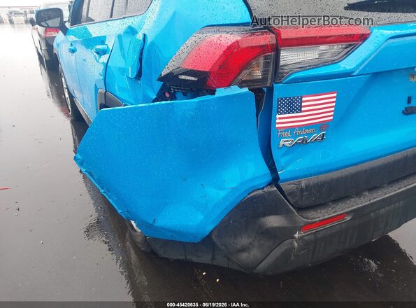 JTMW1RFV8MD063084 2021 TOYOTA RAV4 Синий 