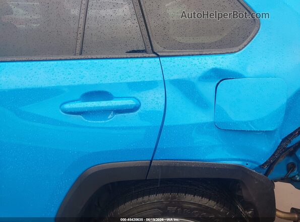 JTMW1RFV8MD063084 2021 TOYOTA RAV4 Синий 