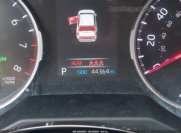 JTMW1RFV8MD063084 2021 TOYOTA RAV4 Синий 