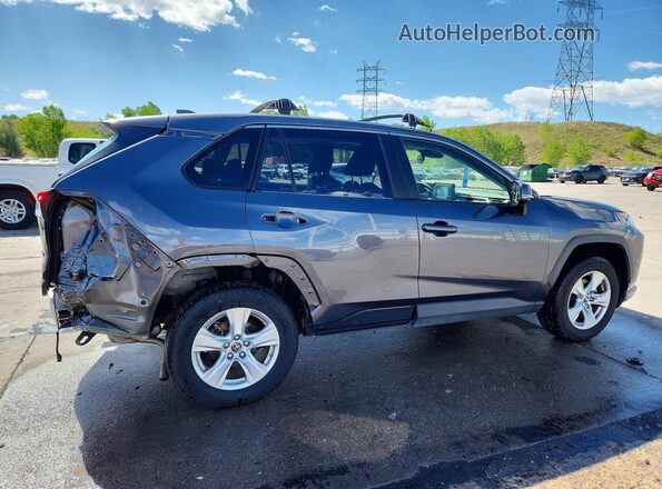 JTMW1RFVXKD012991 2019 TOYOTA RAV4 Gray Trasero derecho