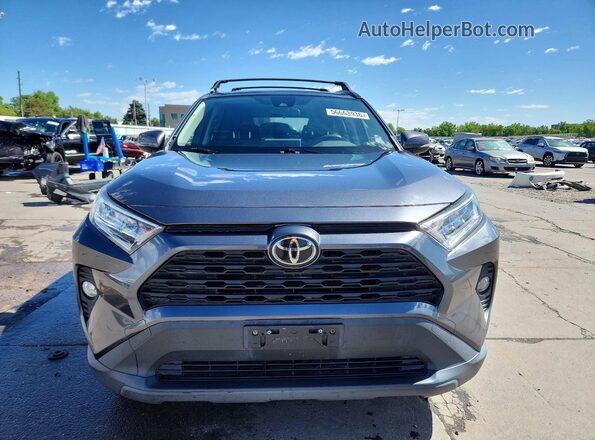 JTMW1RFVXKD012991 2019 TOYOTA RAV4 Gray Vista frontal