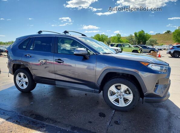 JTMW1RFVXKD012991 2019 TOYOTA RAV4 Gray Delantero derecho