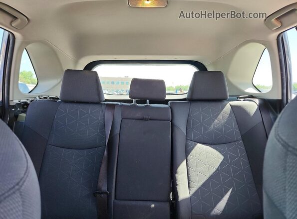 JTMW1RFVXKD012991 2019 TOYOTA RAV4 Gray Vista de los asientos traseros