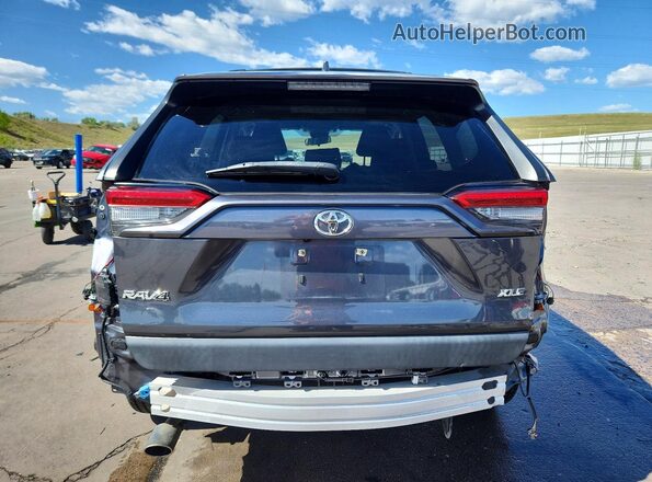 JTMW1RFVXKD012991 2019 TOYOTA RAV4 Gray Vista trasera