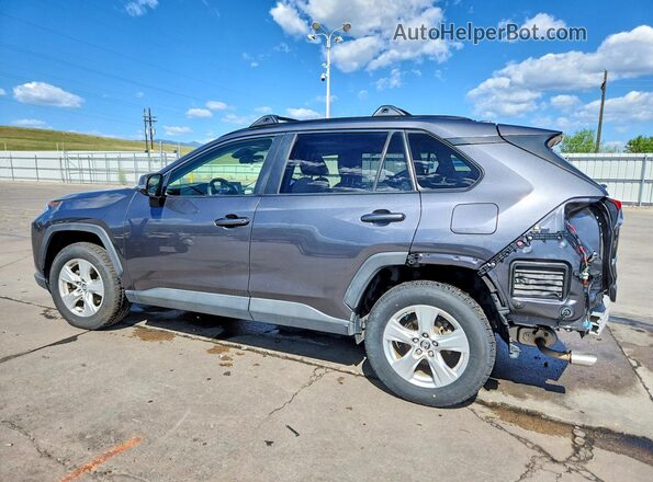 JTMW1RFVXKD012991 2019 TOYOTA RAV4 Gray Trasero izquierdo