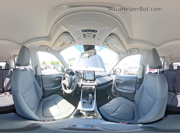 JTMW1RFVXKD012991 2019 TOYOTA RAV4 Gray 