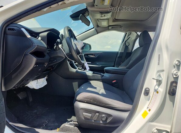 JTMW1RFVXKD516229 2019 TOYOTA RAV4 White Вид салону спереду