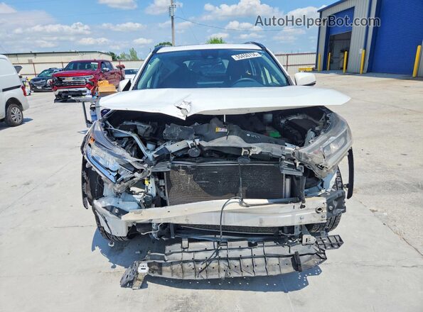 JTMW1RFVXKD516229 2019 TOYOTA RAV4 White Вид спереду