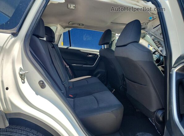 JTMW1RFVXKD516229 2019 TOYOTA RAV4 White Вид задніх сидінь