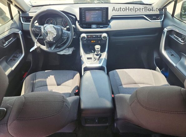 JTMW1RFVXKD516229 2019 TOYOTA RAV4 White Вид панелі приладів