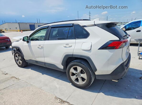 JTMW1RFVXKD516229 2019 TOYOTA RAV4 White Задня ліва чверть