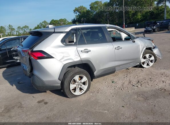 JTMW1RFVXLD045944 2020 TOYOTA RAV4 Silver Trasero derecho