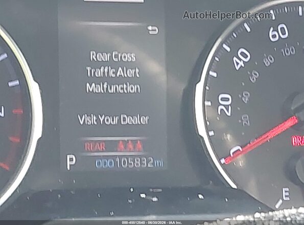 JTMW1RFVXLD045944 2020 TOYOTA RAV4 Silver Vista de los asientos traseros