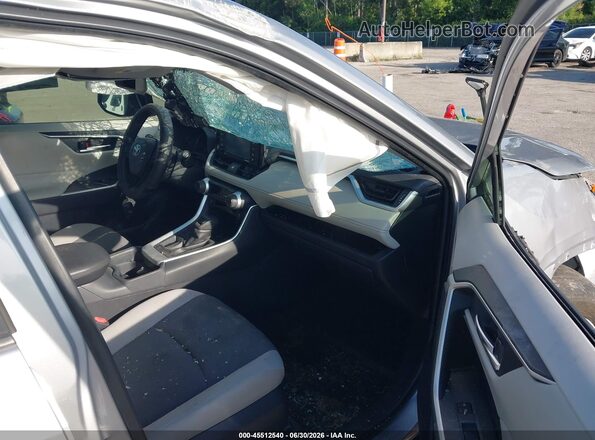 JTMW1RFVXLD045944 2020 TOYOTA RAV4 Silver Vista interior delantera