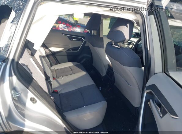 JTMW1RFVXLD045944 2020 TOYOTA RAV4 Silver Vista de la etiqueta del VIN