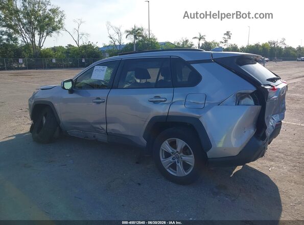 JTMW1RFVXLD045944 2020 TOYOTA RAV4 Silver Trasero izquierdo
