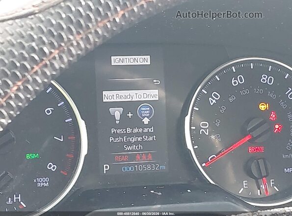JTMW1RFVXLD045944 2020 TOYOTA RAV4 Silver 