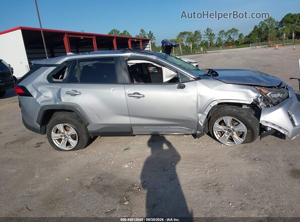 JTMW1RFVXLD045944 2020 TOYOTA RAV4 Silver Vista interior de 360 grados