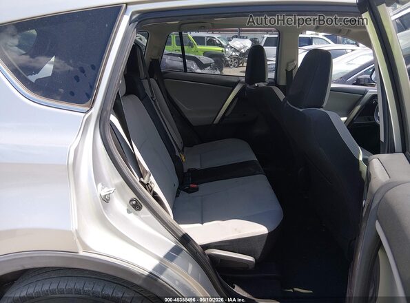 JTMWFREV0JJ160327 2018 TOYOTA RAV4 Silver Вид наклейки з VIN-кодом