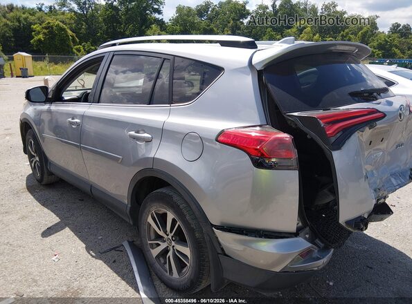 JTMWFREV0JJ160327 2018 TOYOTA RAV4 Silver Задня ліва чверть