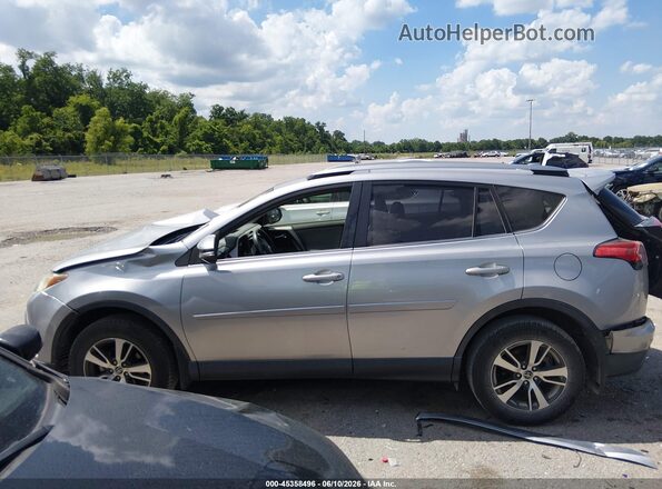 JTMWFREV0JJ160327 2018 TOYOTA RAV4 Silver Панорамний вид салону 360°