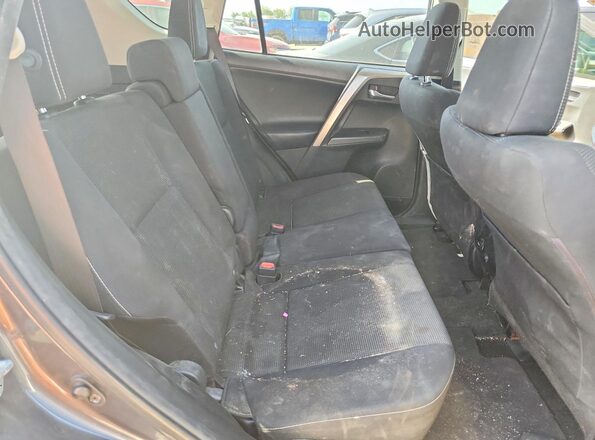 JTMWFREV0JJ162112 2018 TOYOTA RAV4 Charcoal Հետևի նստատեղերի տեսք