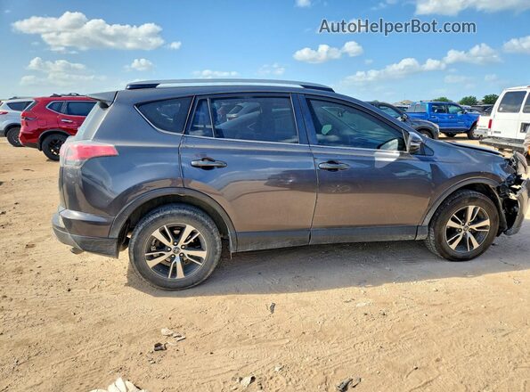 JTMWFREV0JJ162112 2018 TOYOTA RAV4 Charcoal Հետևի աջ